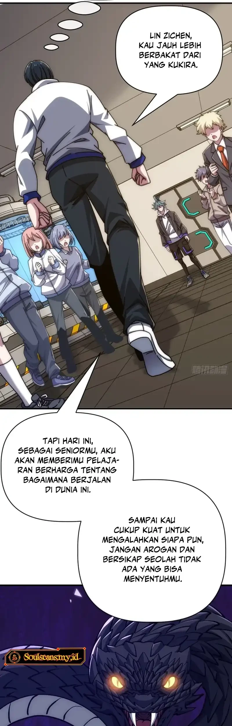 Infinite Evolution Starting from Zero Bab 87 halaman 7
