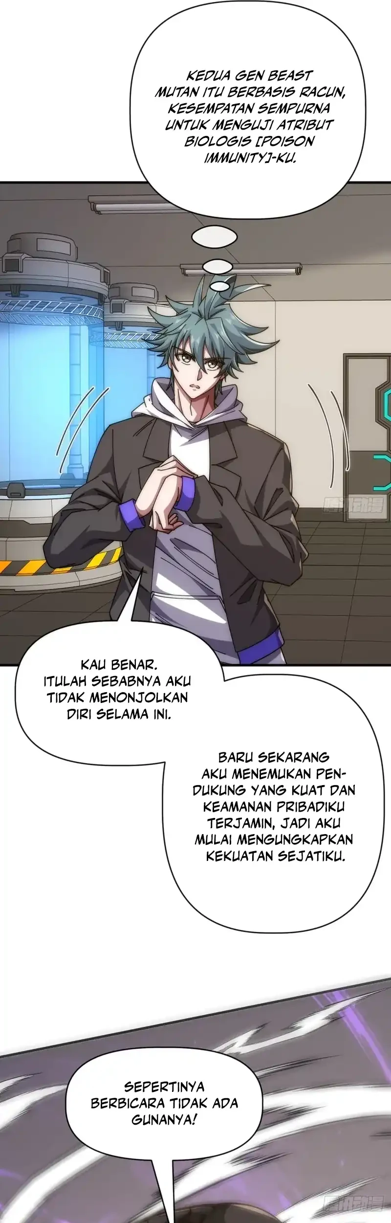 Infinite Evolution Starting from Zero Bab 87 halaman 9