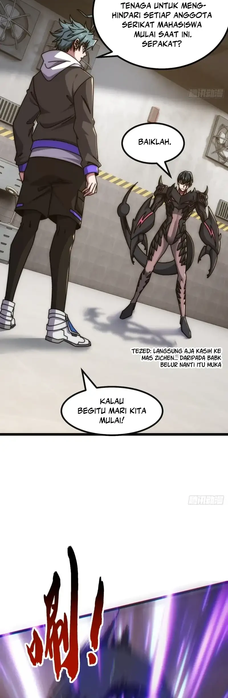 Infinite Evolution Starting from Zero Bab 87 halaman 12