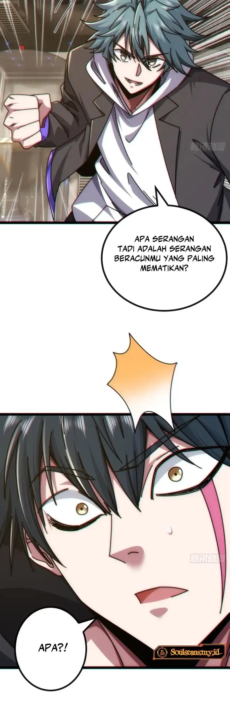 Infinite Evolution Starting from Zero Bab 87 halaman 16