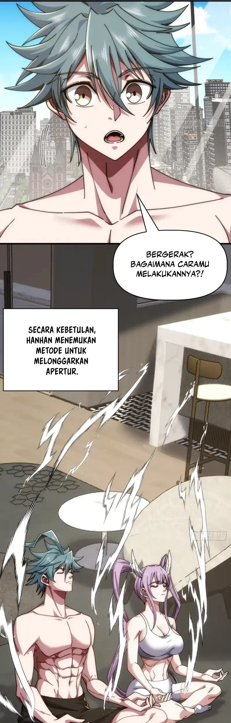 Infinite Evolution Starting from Zero Bab 88 halaman 17