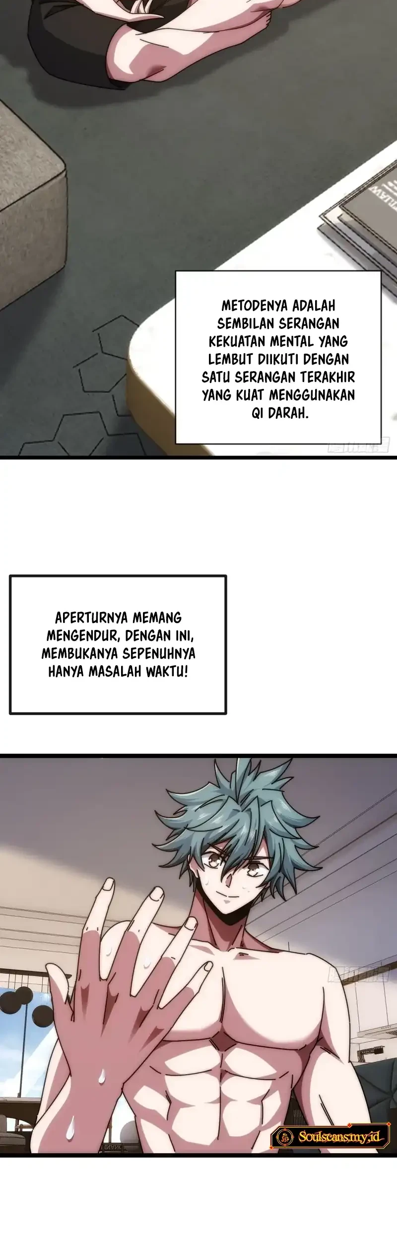 Infinite Evolution Starting from Zero Bab 88 halaman 18