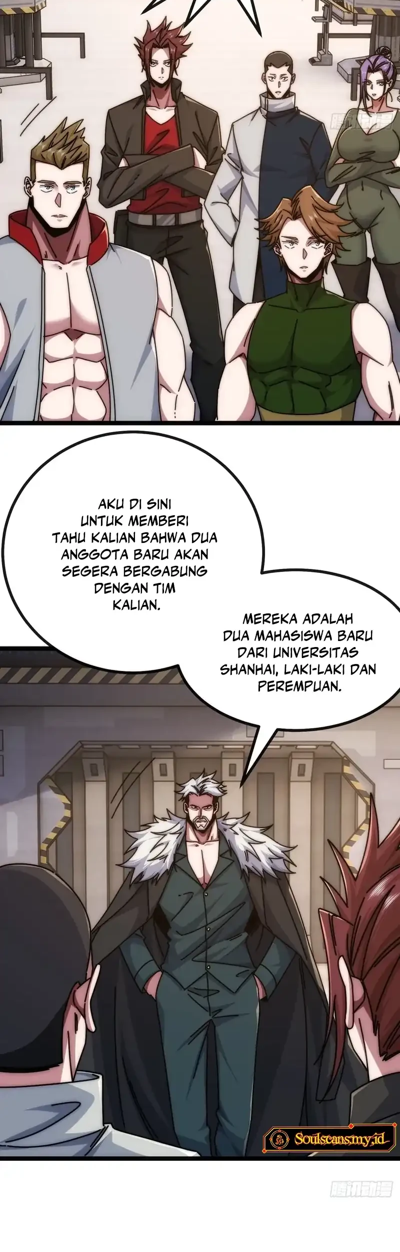 Infinite Evolution Starting from Zero Bab 88 halaman 22