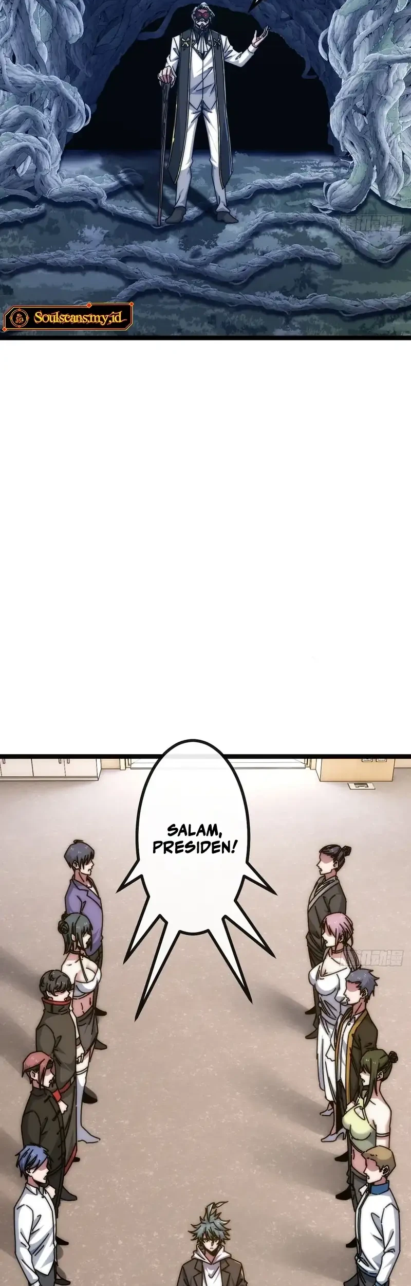 Infinite Evolution Starting from Zero Bab 89 halaman 7