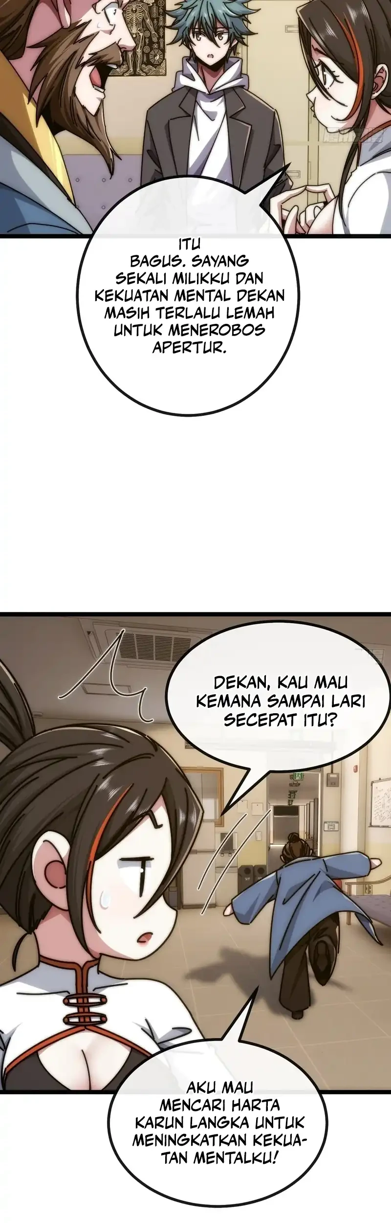 Infinite Evolution Starting from Zero Bab 89 halaman 14