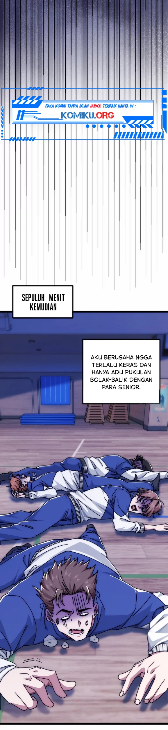 Infinite Evolution Starting from Zero Bab 9 halaman 24