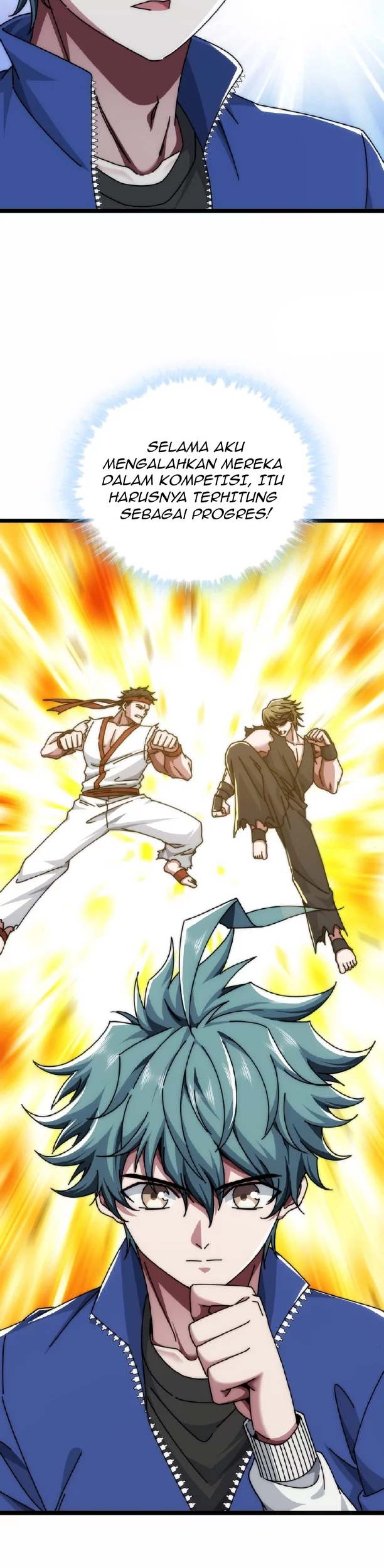 Infinite Evolution Starting from Zero Bab 9 halaman 28
