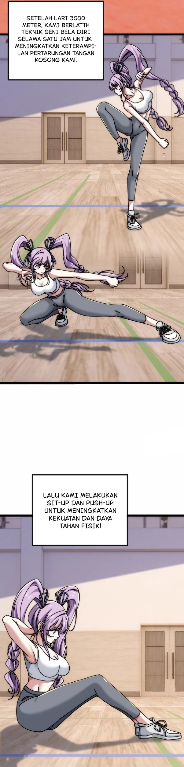Infinite Evolution Starting from Zero Bab 9 halaman 34