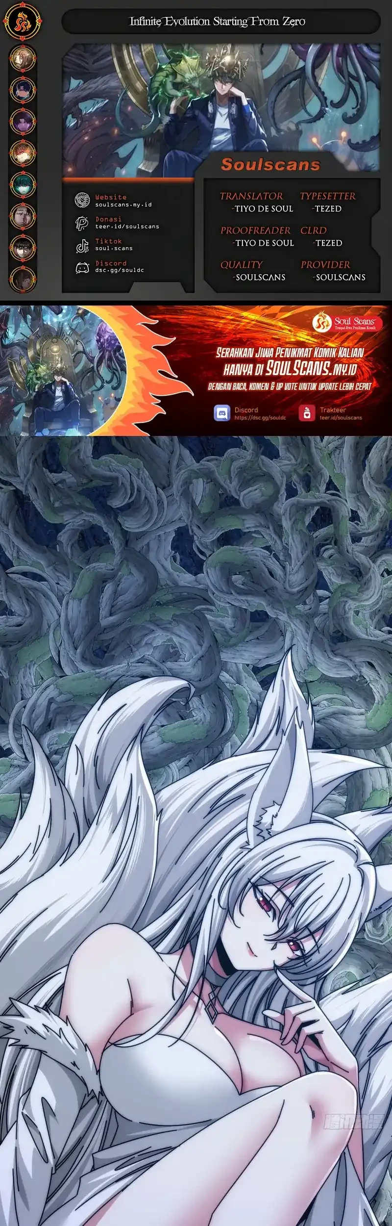 Infinite Evolution Starting from Zero Bab 90 halaman 1