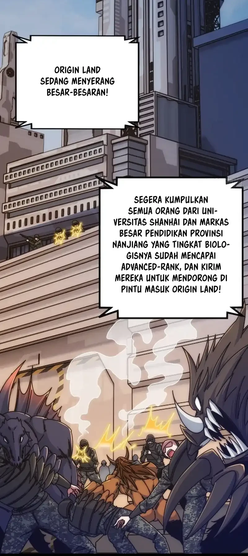Infinite Evolution Starting from Zero Bab 90 halaman 20