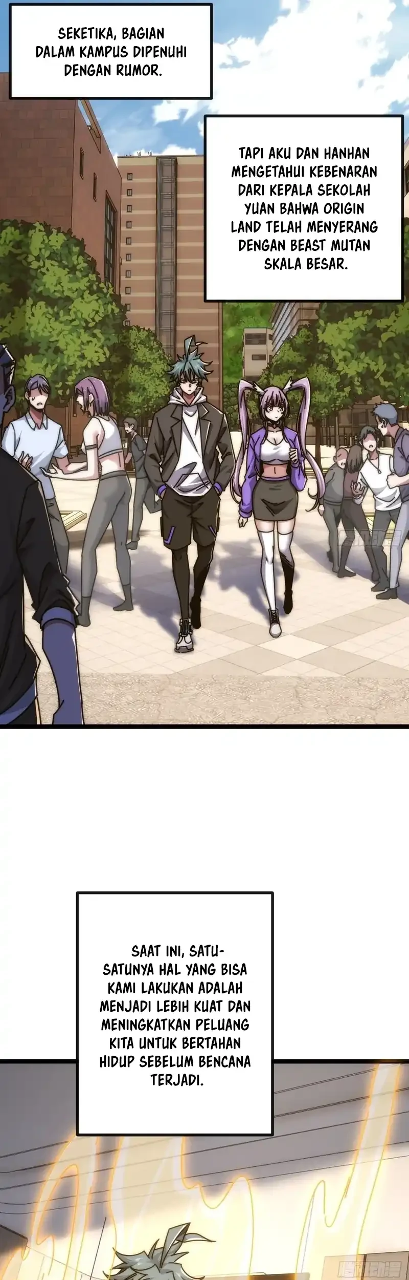 Infinite Evolution Starting from Zero Bab 91 halaman 5