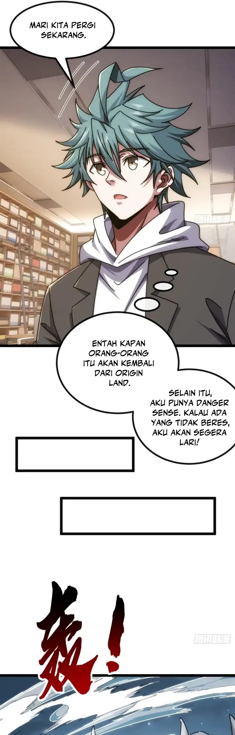 Infinite Evolution Starting from Zero Bab 91 halaman 11