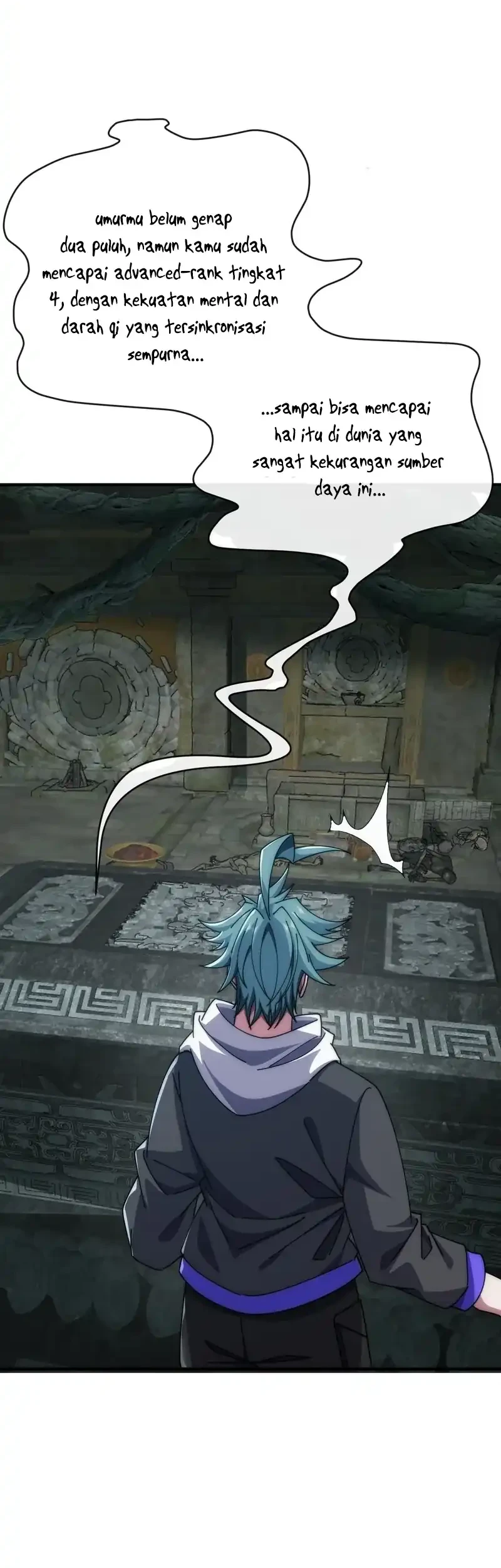 Infinite Evolution Starting from Zero Bab 91 halaman 28