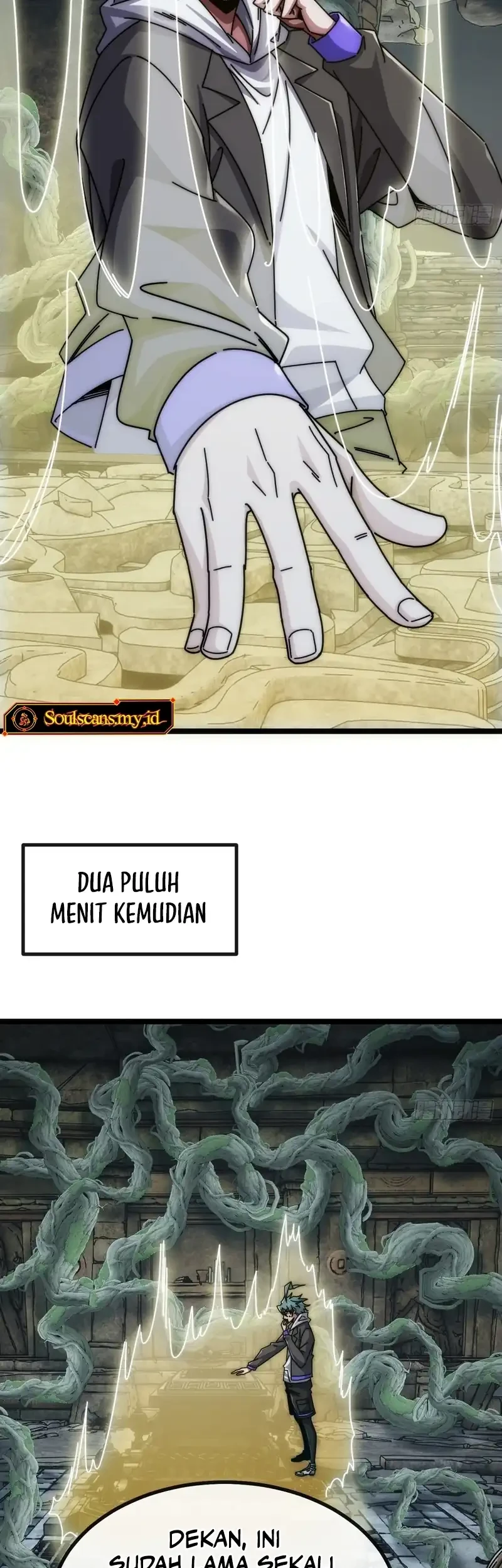 Infinite Evolution Starting from Zero Bab 92 halaman 10