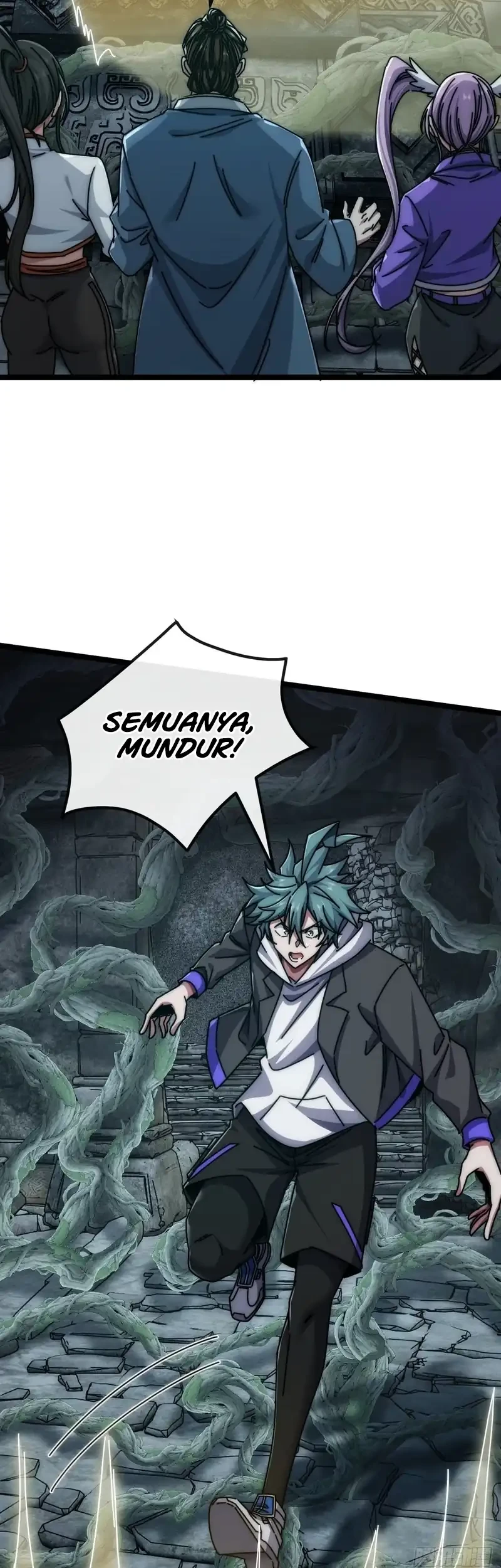 Infinite Evolution Starting from Zero Bab 92 halaman 12