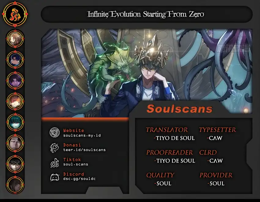 Infinite Evolution Starting from Zero Bab 93 halaman 1