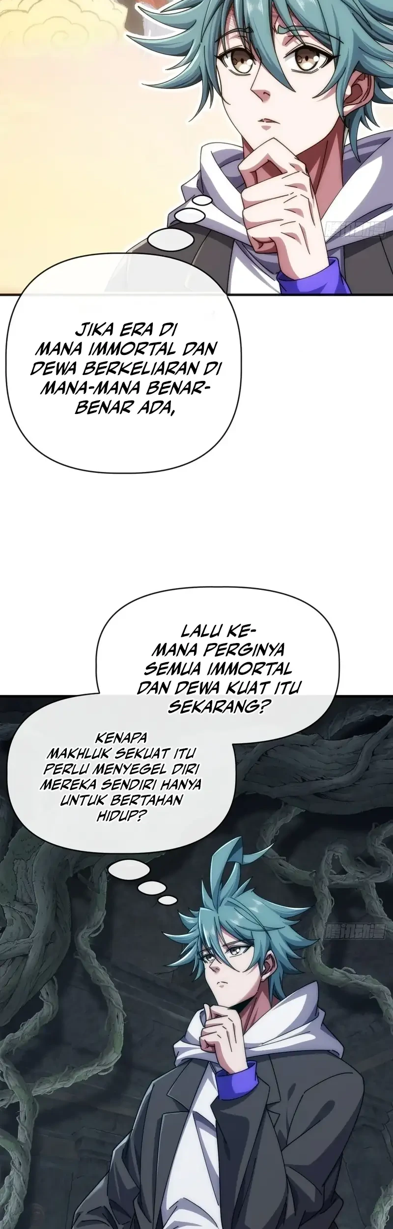 Infinite Evolution Starting from Zero Bab 93 halaman 13