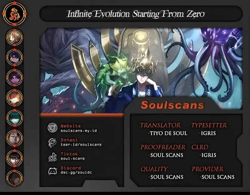 Infinite Evolution Starting from Zero Bab 94 halaman 1