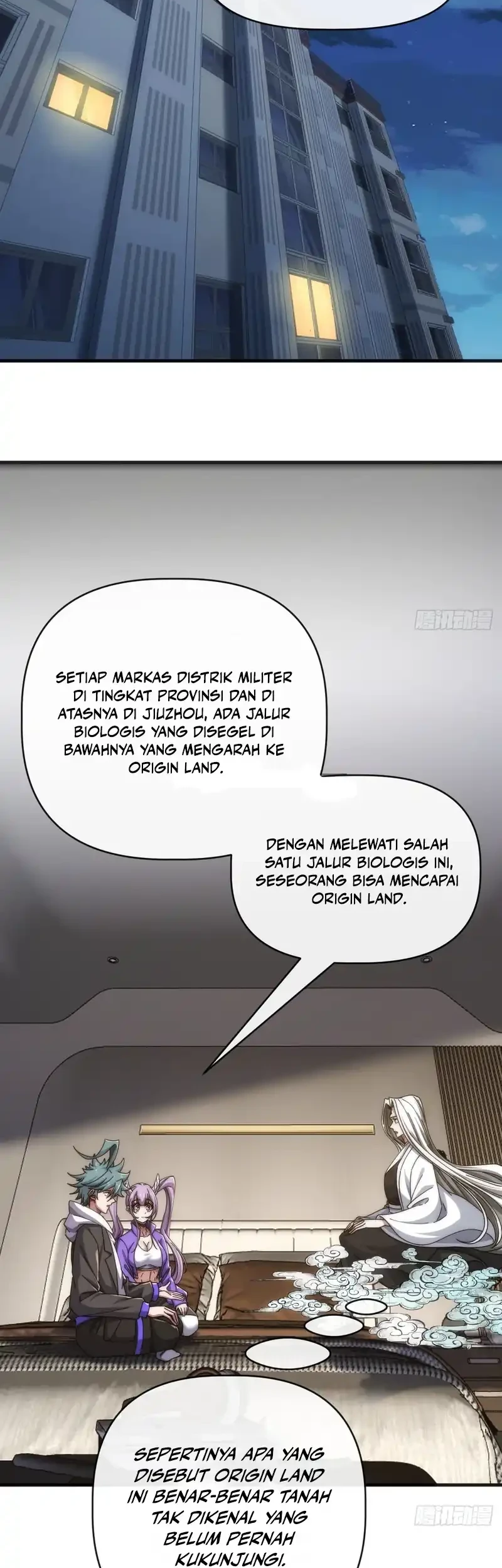 Infinite Evolution Starting from Zero Bab 94 halaman 11
