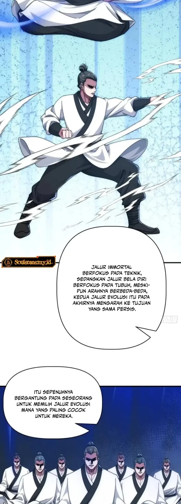 Infinite Evolution Starting from Zero Bab 95 halaman 9
