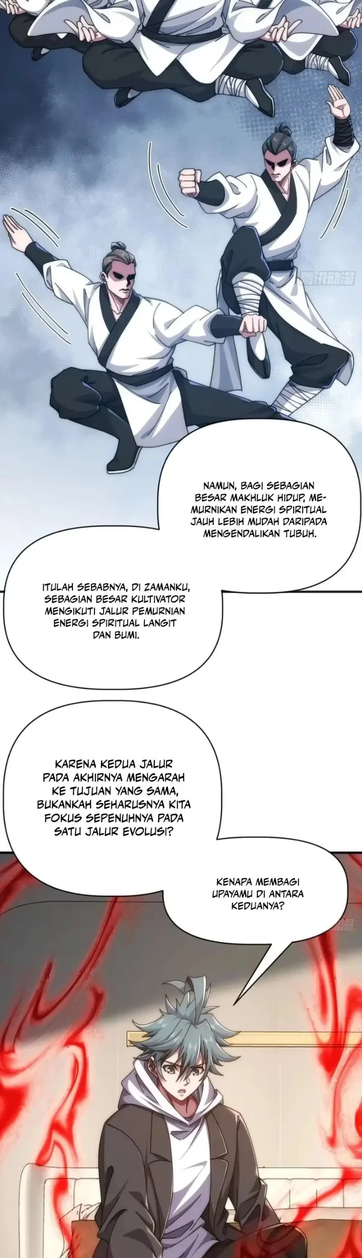 Infinite Evolution Starting from Zero Bab 95 halaman 10