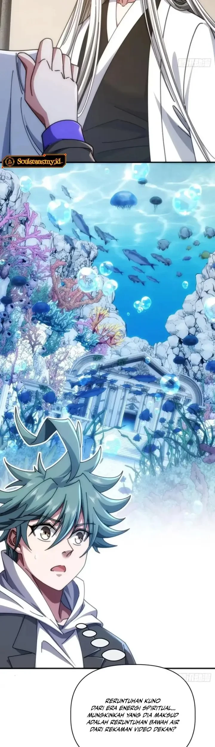 Infinite Evolution Starting from Zero Bab 95 halaman 18