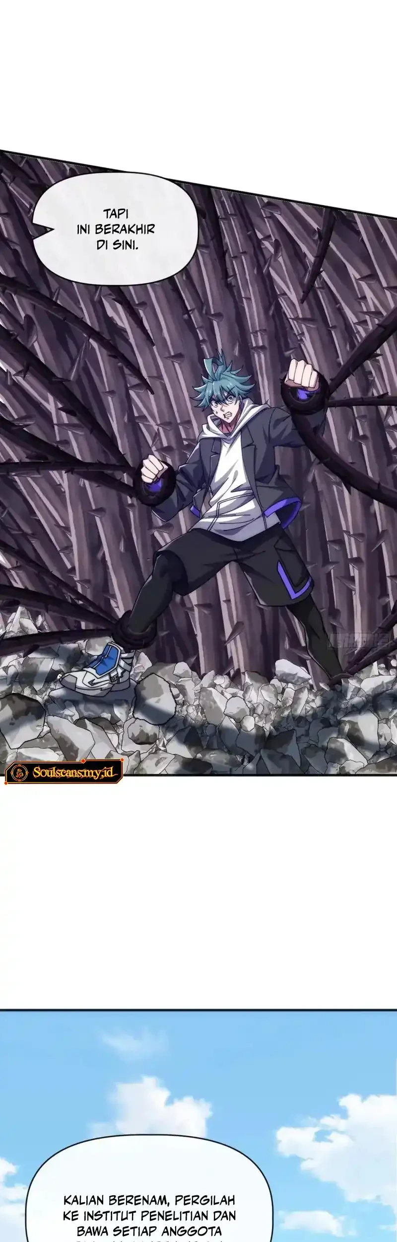 Infinite Evolution Starting from Zero Bab 97 halaman 14