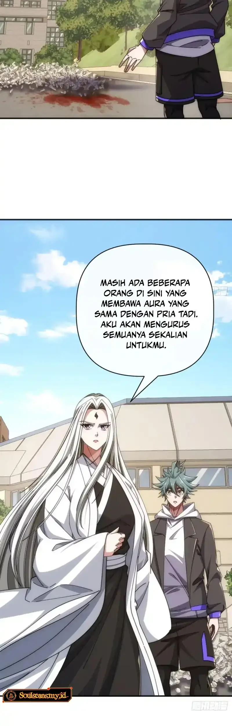 Infinite Evolution Starting from Zero Bab 99 halaman 6
