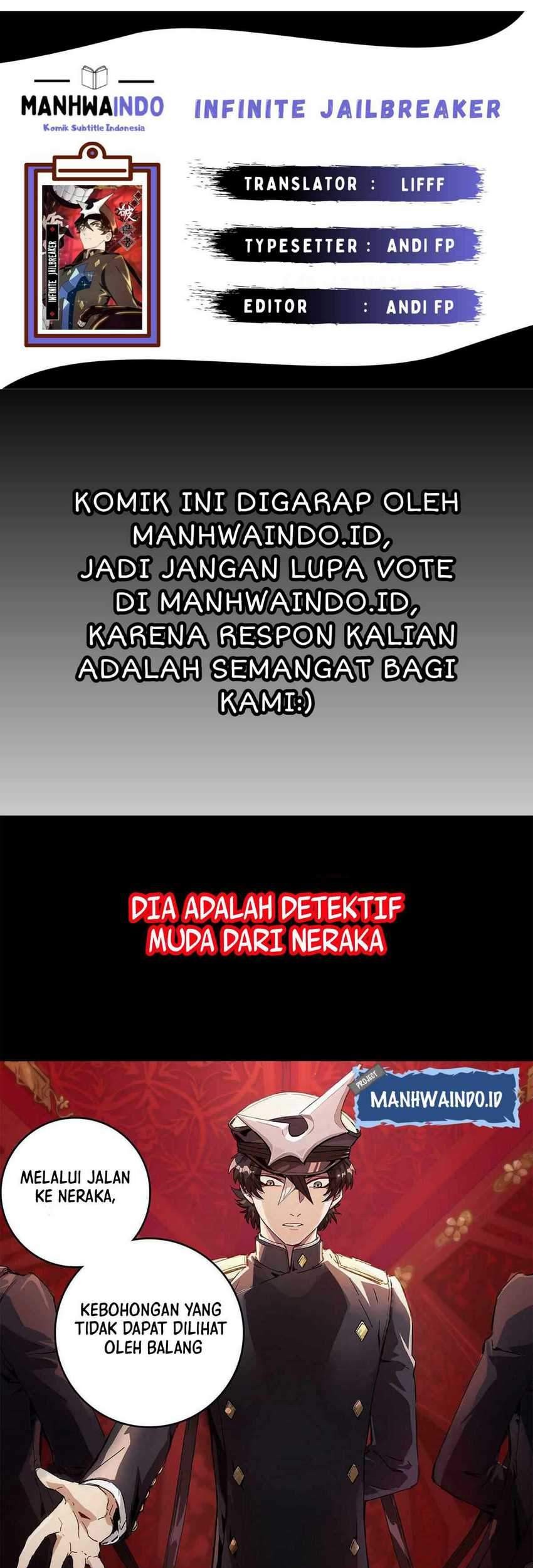 Infinite Jailbreaker Bab 00 halaman 1