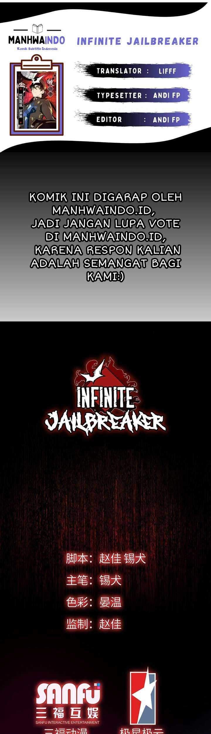 Infinite Jailbreaker Bab 01 halaman 1