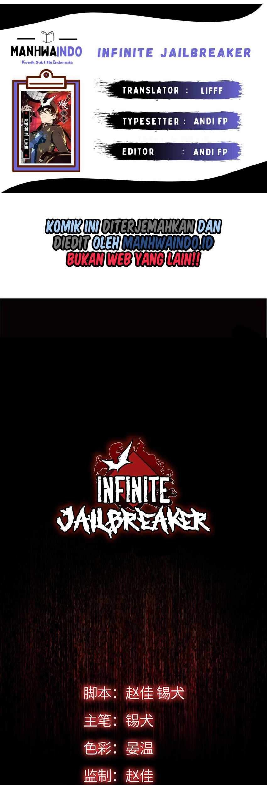 Infinite Jailbreaker chapter 02 halaman 1