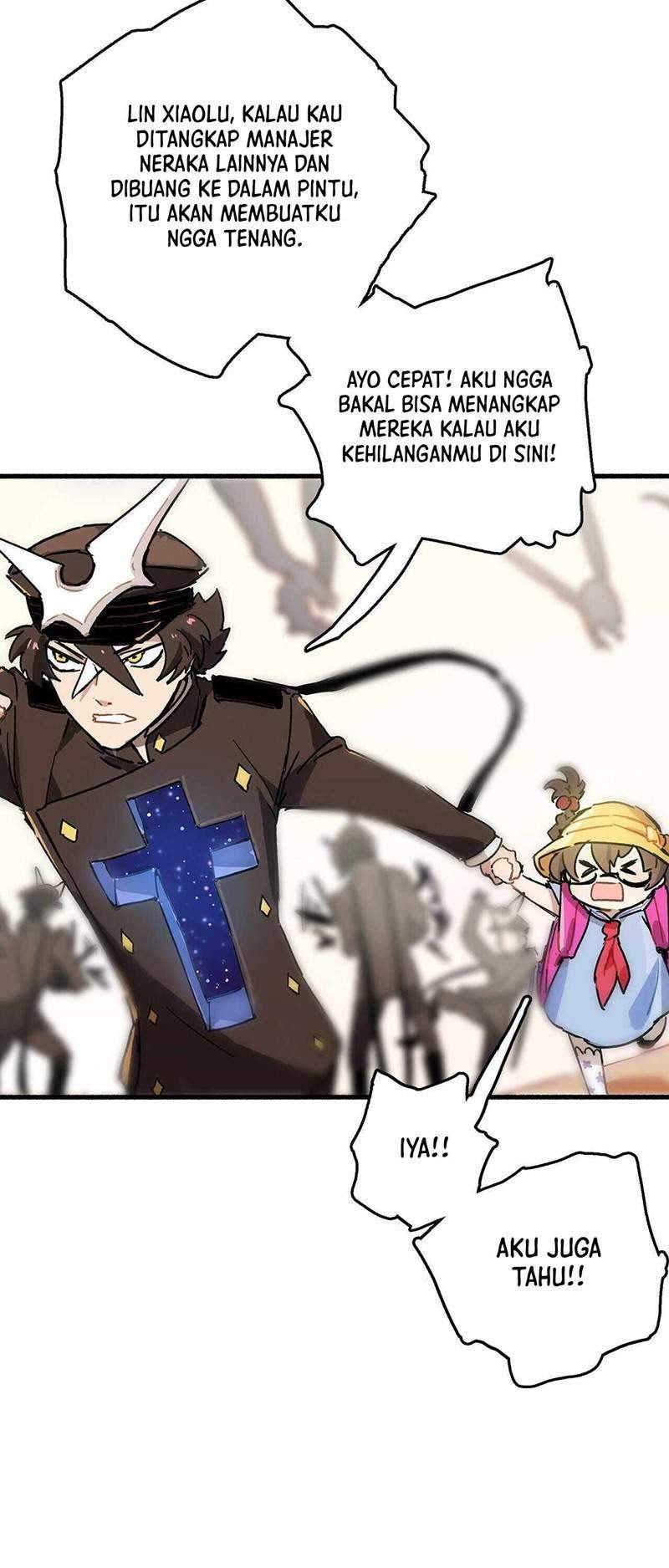 Infinite Jailbreaker chapter 04 halaman 27