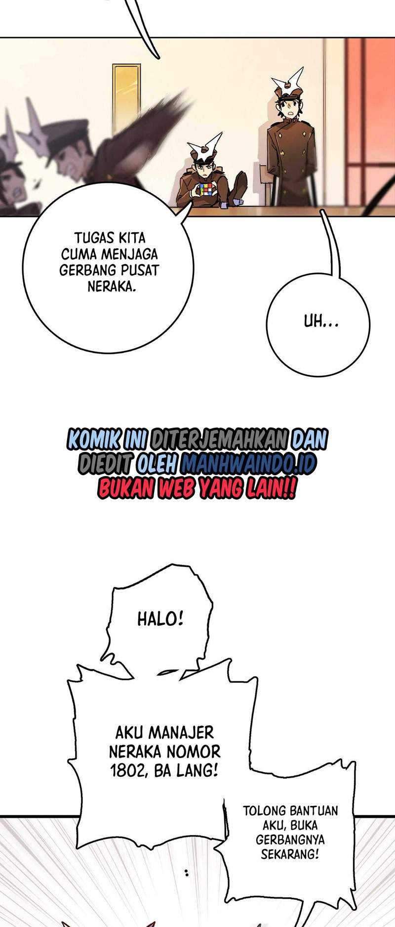 Infinite Jailbreaker chapter 04 halaman 33