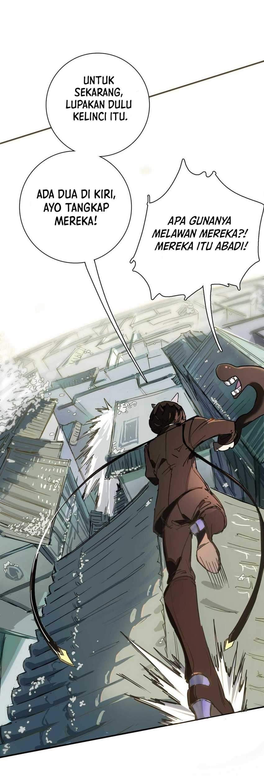 Infinite Jailbreaker chapter 09 halaman 28