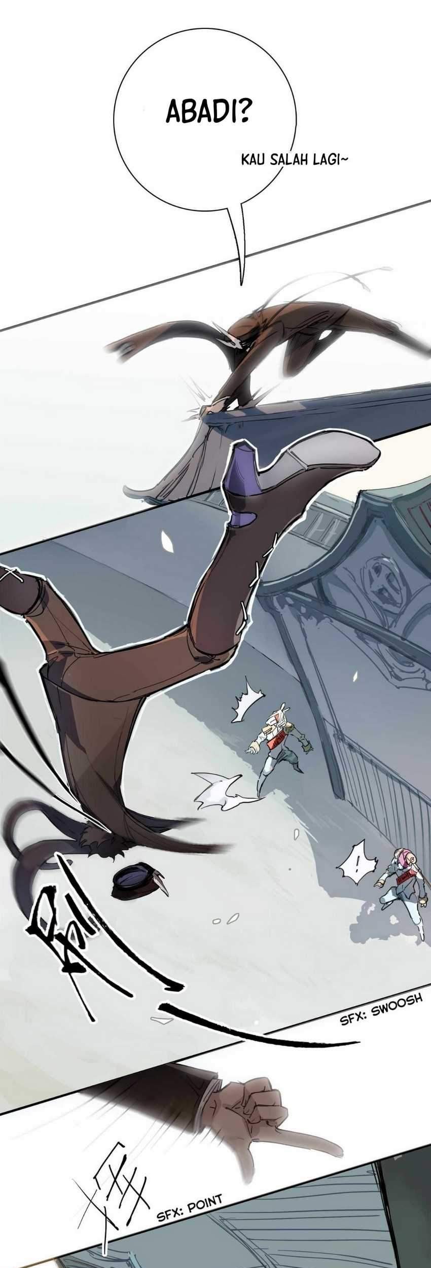 Infinite Jailbreaker chapter 09 halaman 30