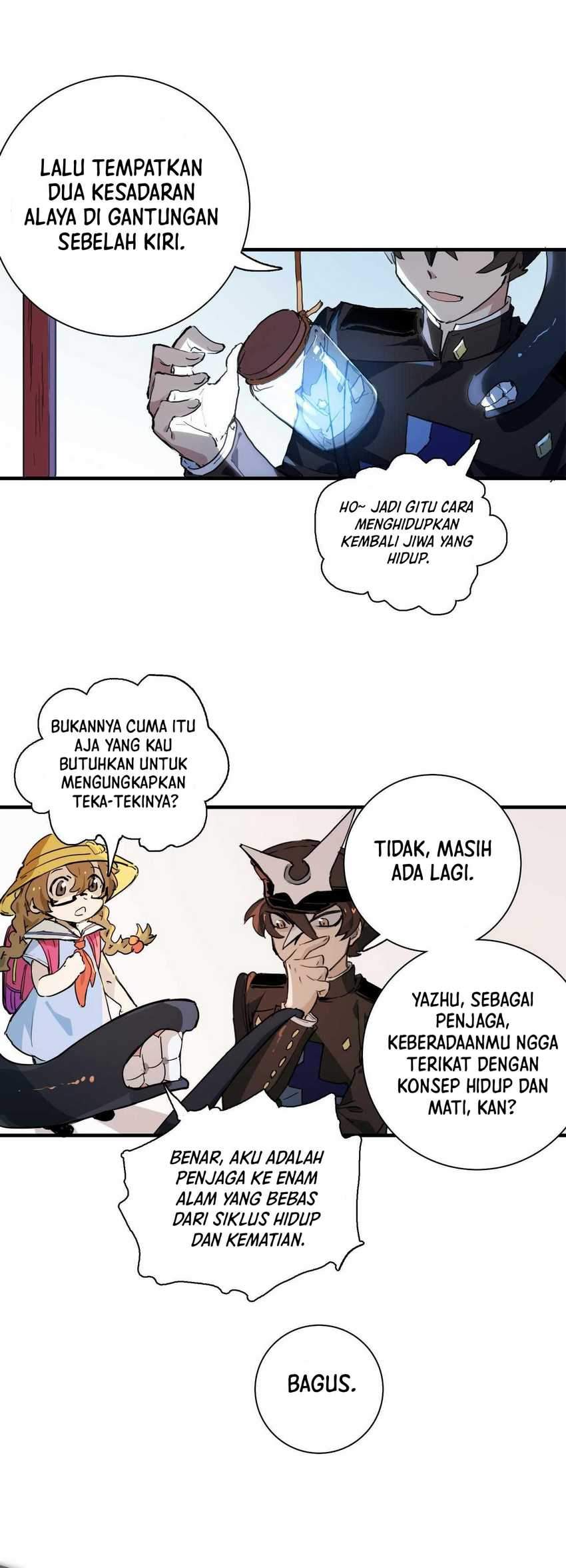 Infinite Jailbreaker chapter 09 halaman 45