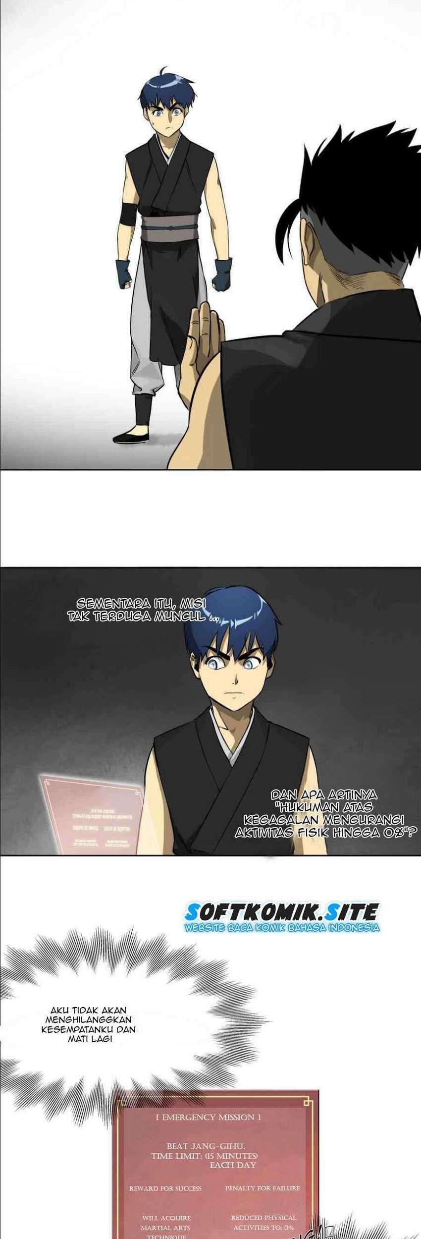 Infinite Level Up in Murim chapter 05 halaman 9