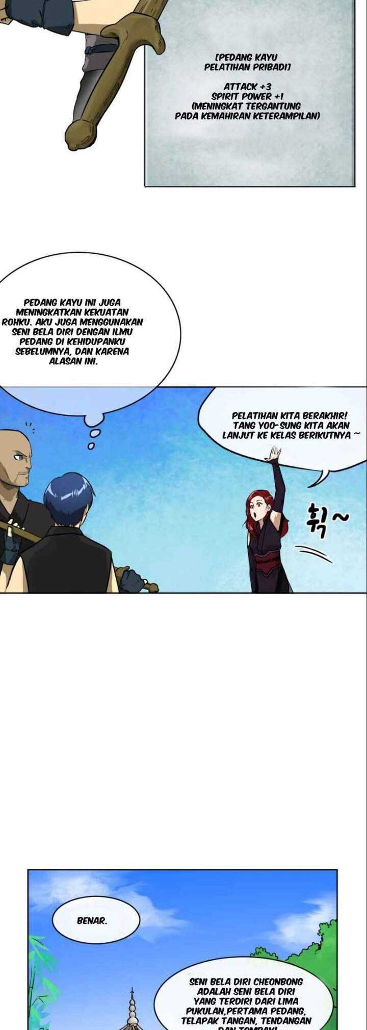 Infinite Level Up in Murim Bab 08 halaman 17