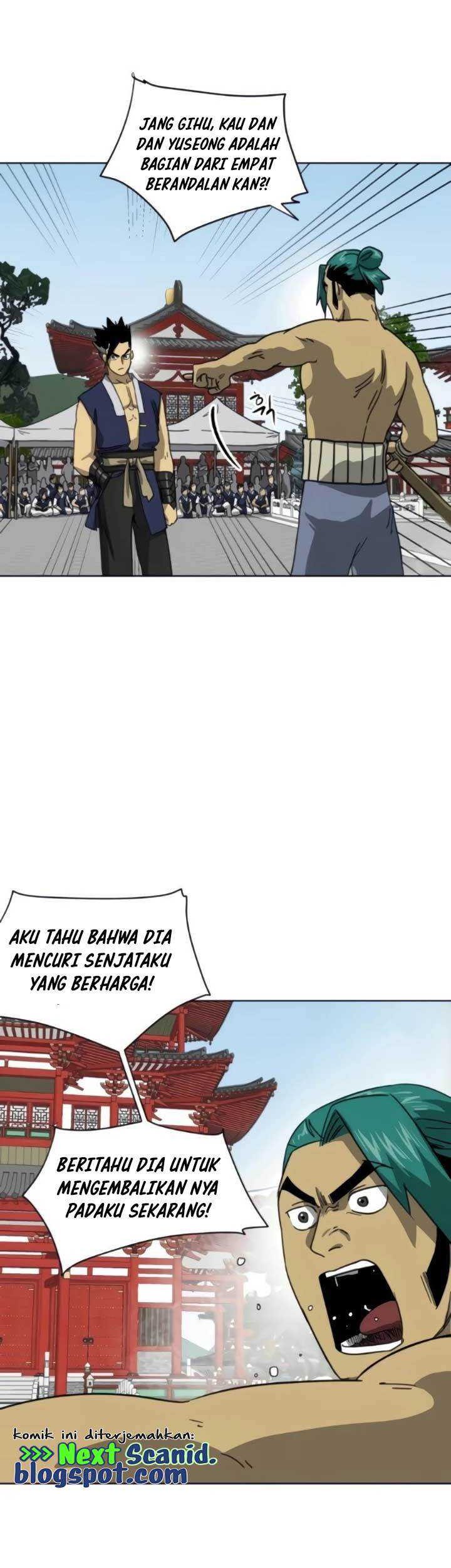 Infinite Level Up in Murim chapter 103 halaman 48