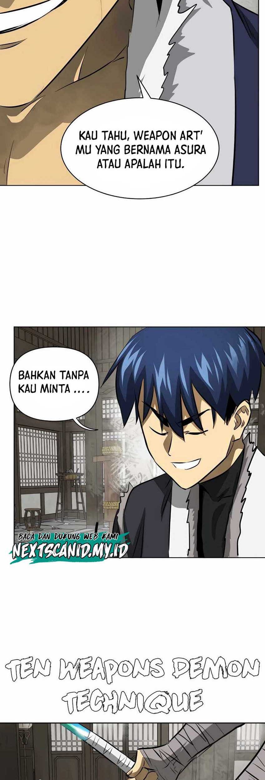 Infinite Level Up in Murim Bab 129.1 halaman 123