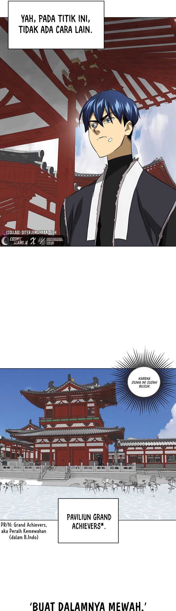 Infinite Level Up in Murim chapter 134 halaman 5