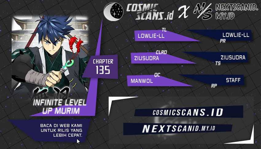 Infinite Level Up in Murim Bab 135 halaman 1