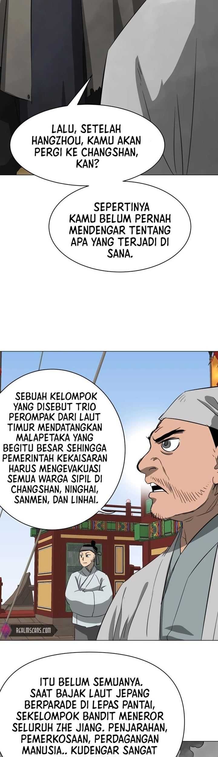 Infinite Level Up in Murim Bab 136 halaman 8