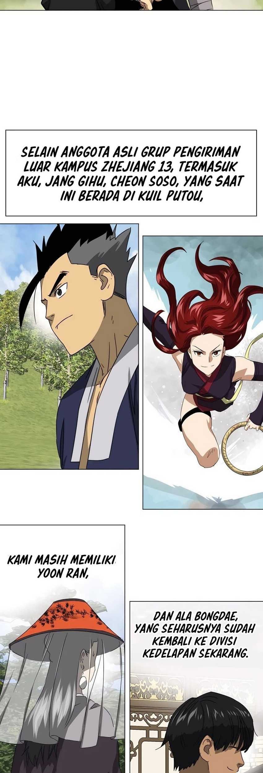 Infinite Level Up in Murim chapter 137 halaman 28
