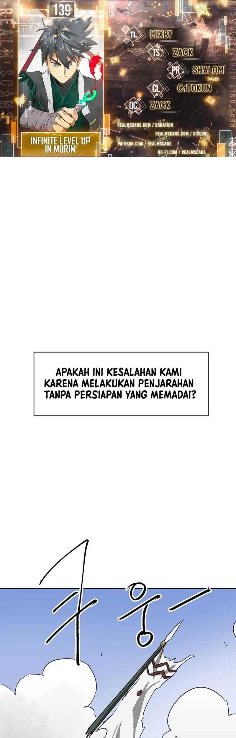 Infinite Level Up in Murim Bab 139 halaman 2