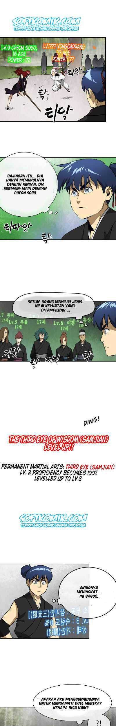 Infinite Level Up in Murim chapter 15 halaman 1