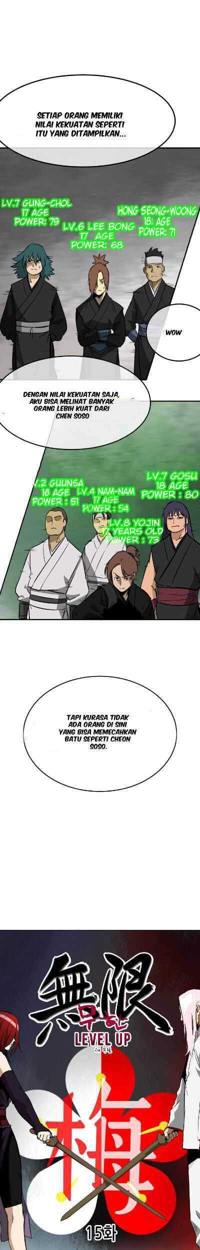 Infinite Level Up in Murim chapter 15 halaman 3