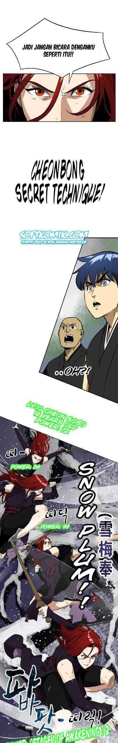 Infinite Level Up in Murim chapter 15 halaman 22