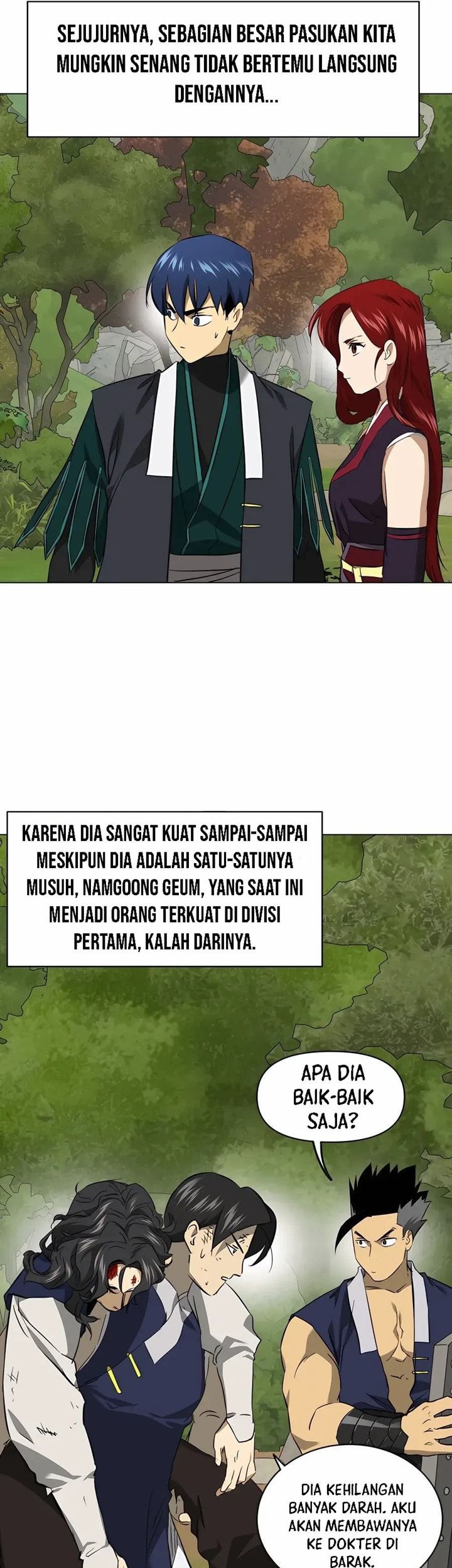 Infinite Level Up in Murim Bab 152 halaman 7