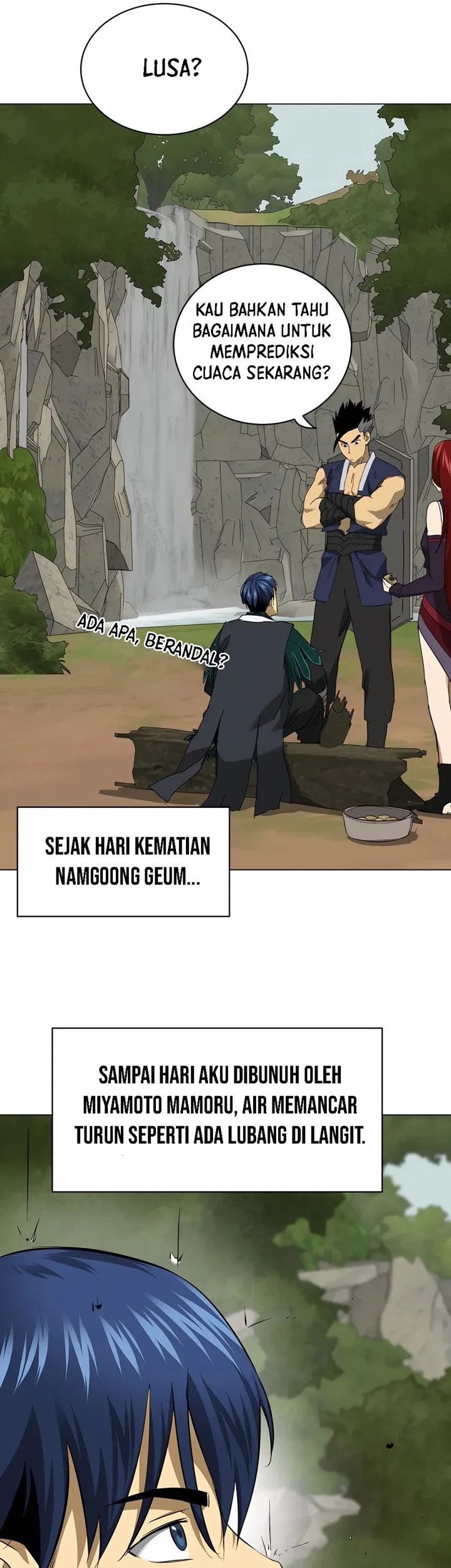 Infinite Level Up in Murim Bab 152 halaman 40